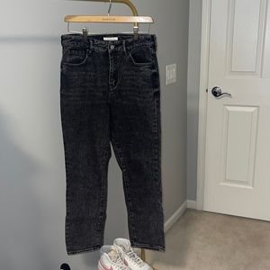 PacSun Black Mom Jeans!